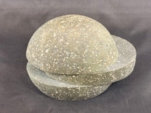 Reassembled River Rock Sculptural Art Piece