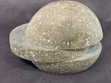 Reassembled River Rock Sculptural Art Piece