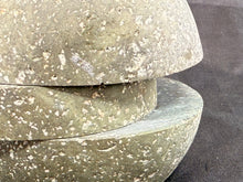 Reassembled River Rock Sculptural Art Piece