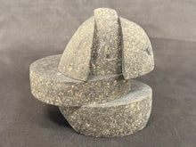 Reassembled River Rock Sculptural Art Piece
