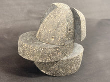 Reassembled River Rock Sculptural Art Piece