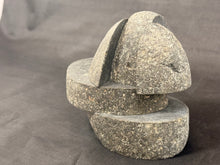 Reassembled River Rock Sculptural Art Piece