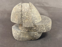 Reassembled River Rock Sculptural Art Piece