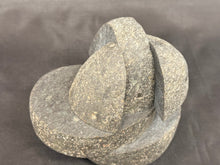 Reassembled River Rock Sculptural Art Piece