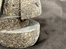 Reassembled River Rock Sculptural Art Piece