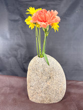 River Rock Stone Vase