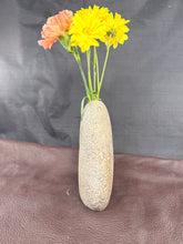 River Rock Stone Vase