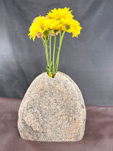 River Rock Stone Vase