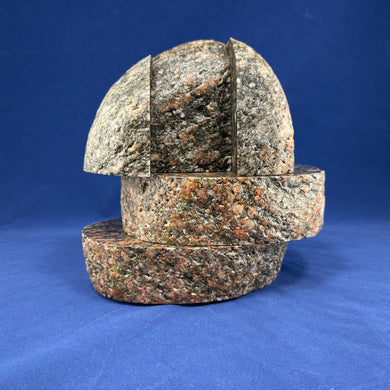 Deconstructed Boulder Sculptural Art Piece