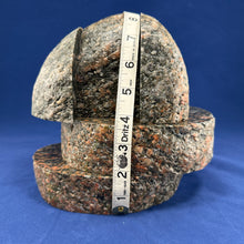 Deconstructed Boulder Sculptural Art Piece