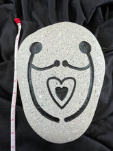 "Unity" - Large Sand Carved Stone