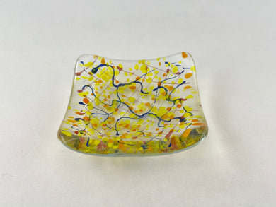 Small Fused Glass Bowl -