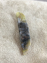 Green Moss Agate - Freefrom Focal Bead