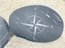 "Life is a journey"  - Cut Sand Carved River Rock