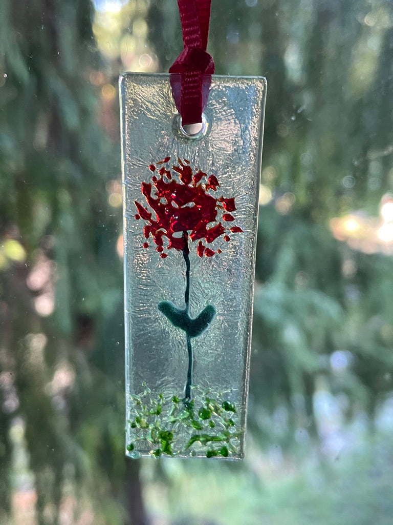 Fused Glass Sun Catcher -