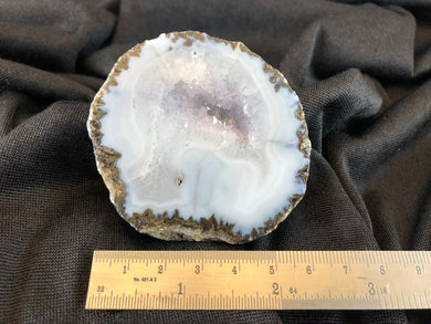 Las Choyas Coconut Geode Half