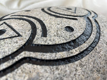 "Good Vibrations" - Large Sand Carved Energy Stone