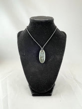 "Stone Flower" Basalt Sand Carved Stone Focal Bead