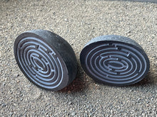 A-"maze"-ing  - Cut Sand Carved River Rock