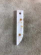 Polka Dot Agate - Freeform Focal Bead