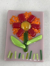 Fused Glass Refrigerator Magnets