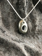 Mexican Beach Pebble Focal Bead with Hole - Necklace