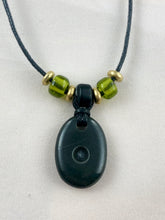 Stone Hole Pendant Necklace