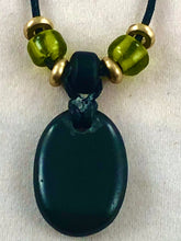 Stone Hole Pendant Necklace