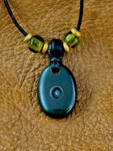 Stone Hole Pendant Necklace
