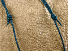 Green Maze Stone Pendant Necklace