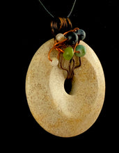 Fossil Coral Loose Wire Wrapped Pendant