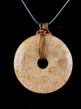 Fossil Coral Loose Wire Wrapped Pendant