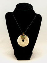 Fossil Coral Loose Wire Wrapped Pendant