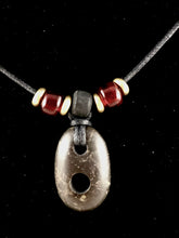 Stone Hole Pendant Necklace