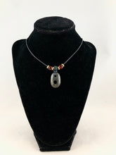 Stone Hole Pendant Necklace