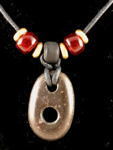 Stone Hole Pendant Necklace