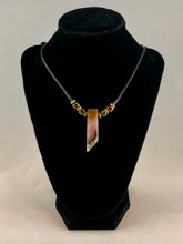 Turkish Agate Stone Pendant Necklace