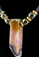 Turkish Agate Stone Pendant Necklace