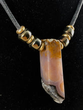 Turkish Agate Stone Pendant Necklace