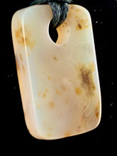 Mad River Agate Stone Pendant Necklace