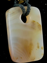 Mad River Agate Stone Pendant Necklace