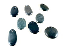 Monogram Initial Sand Carved Focal Bead