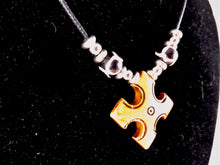 Carved Bone Tribal Cross Pendant Necklace