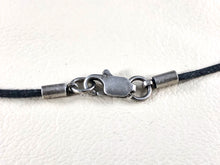 Carved Bone Tribal Cross Pendant Necklace