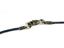 Paw Print Bronze Disc Pendant Necklace