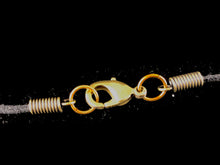 Woven Bronze Disc Pendant Necklace