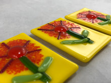 Fused Glass Refrigerator Magnets