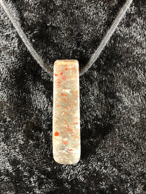 Cherry Orchard Agate Focal Bead