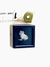 Sikhote-Alin meteorite in box