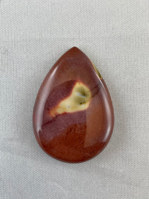 Mookaite Jasper- Tear Drop Cabochon - 8.9 grams